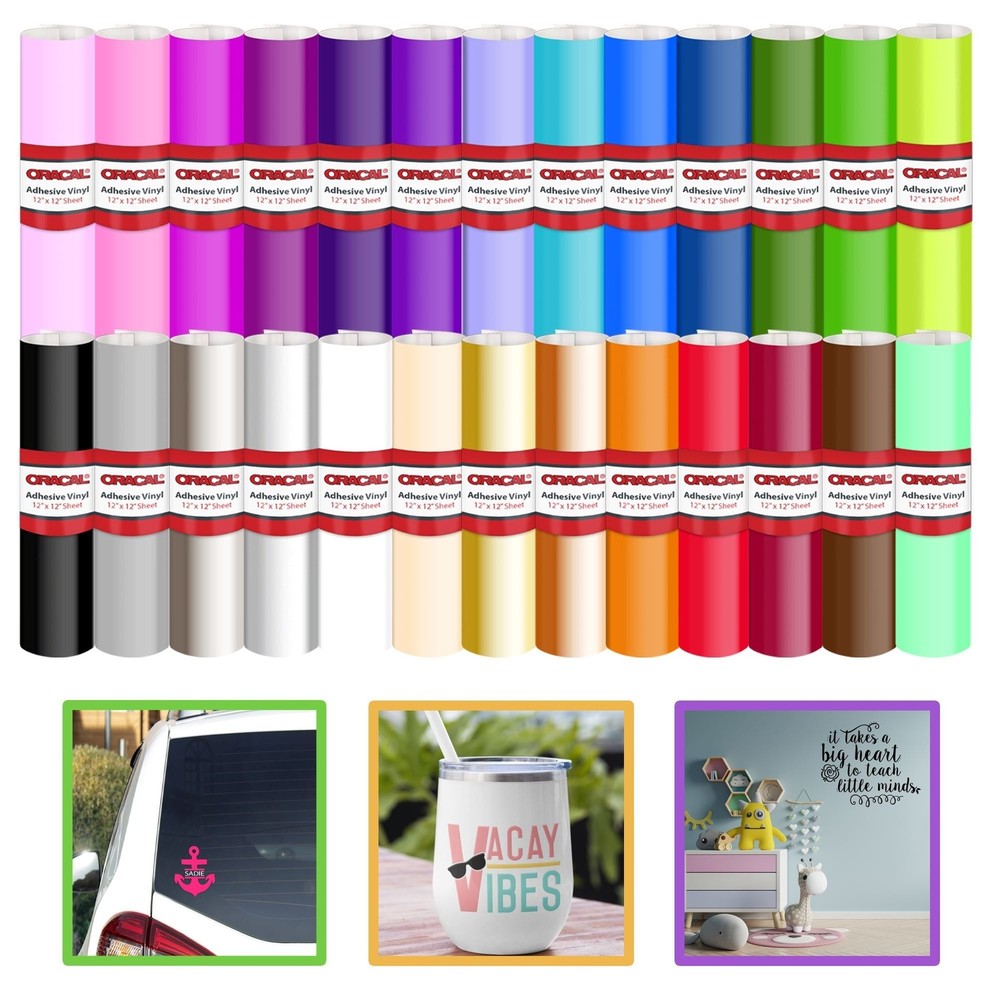 Siser Romeo 24" Deluxe Vinyl & HTV Bundle