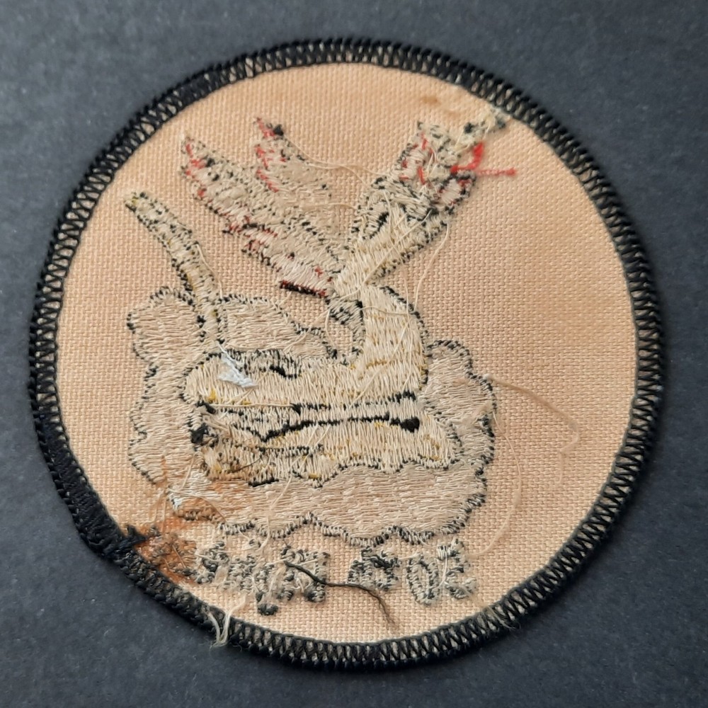 Original USAF Patch 50 FTS Flying Training Squadron T-38 50th Fighter Heritage