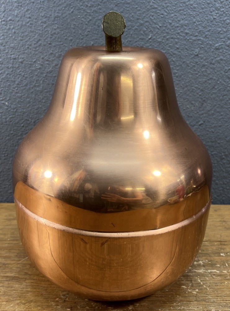 Raymor 12' MCM Copper Pear Ice Bucket