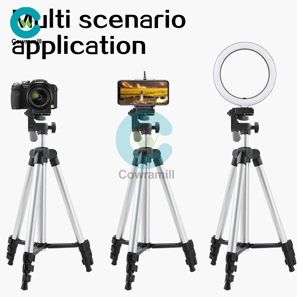 Multi function Travel Camera Tripod 110cm/150cm Adjustable Laser Level Tripod