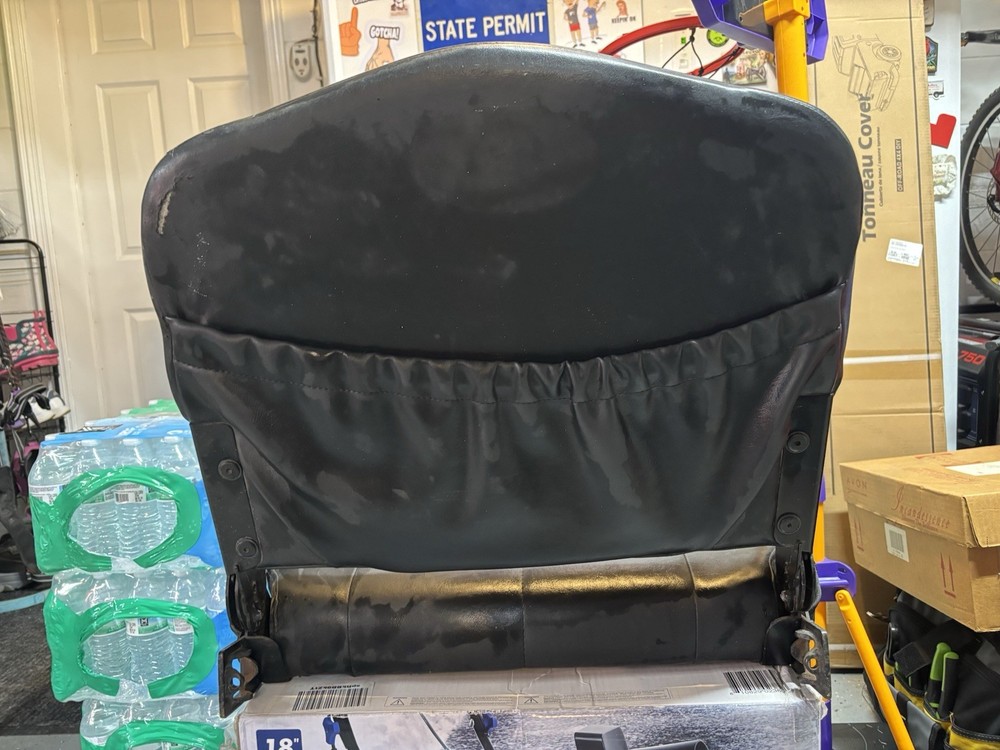 Quantum Edge HD Seat Extra Wide Good Condition