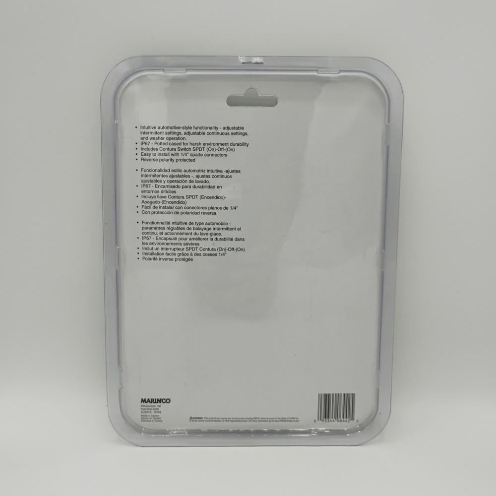 Marinco 76080 Wiper Motor Controller Dual Speed Intermittent Boat Marine NEW