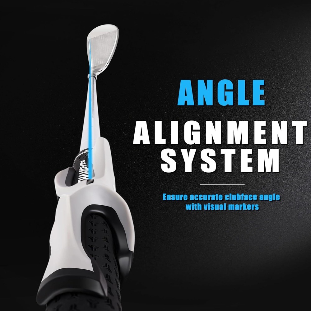 Professional Golf Grip Trainer - Perfect Golf Training Aid for Stable Swing a...