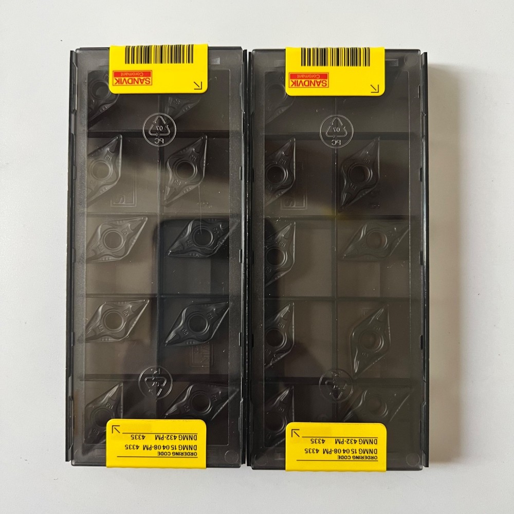 DNMG150408-PM 4335 /Sandvik / 10 PCS