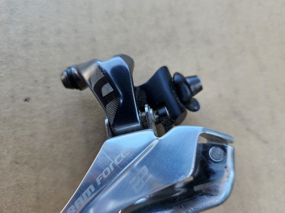 SRAM Force 22 Double Front Derailleur Road Bike Bottom Pull Braze On