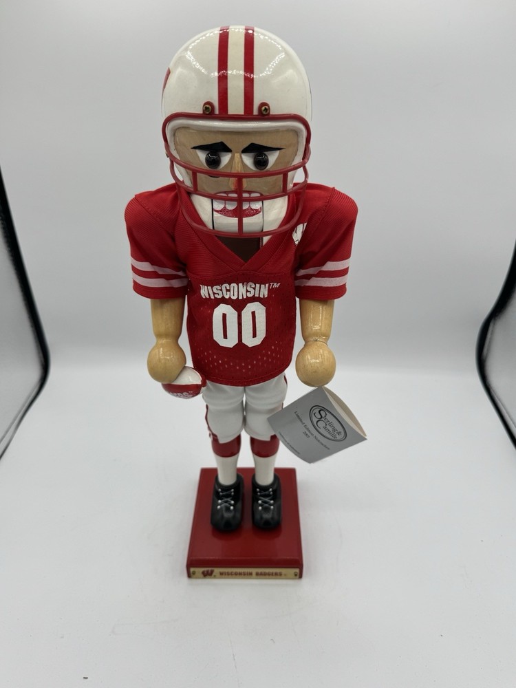 Sterling & Camille Wisconsin Badgers Nutcracker 54/500