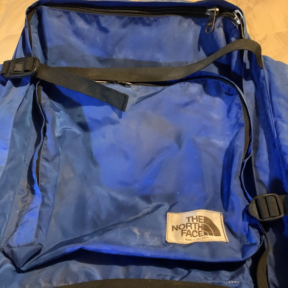 YKK The North Face External Frame Backpack Back Magic Vintage 80’s-2000’s