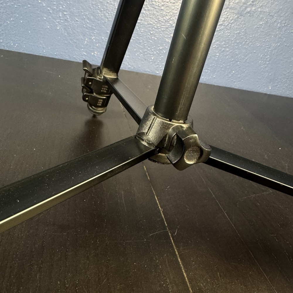 Fluid Petra Tripod Extendable Adjustable Camera Video Recorder Fold Up Tripod