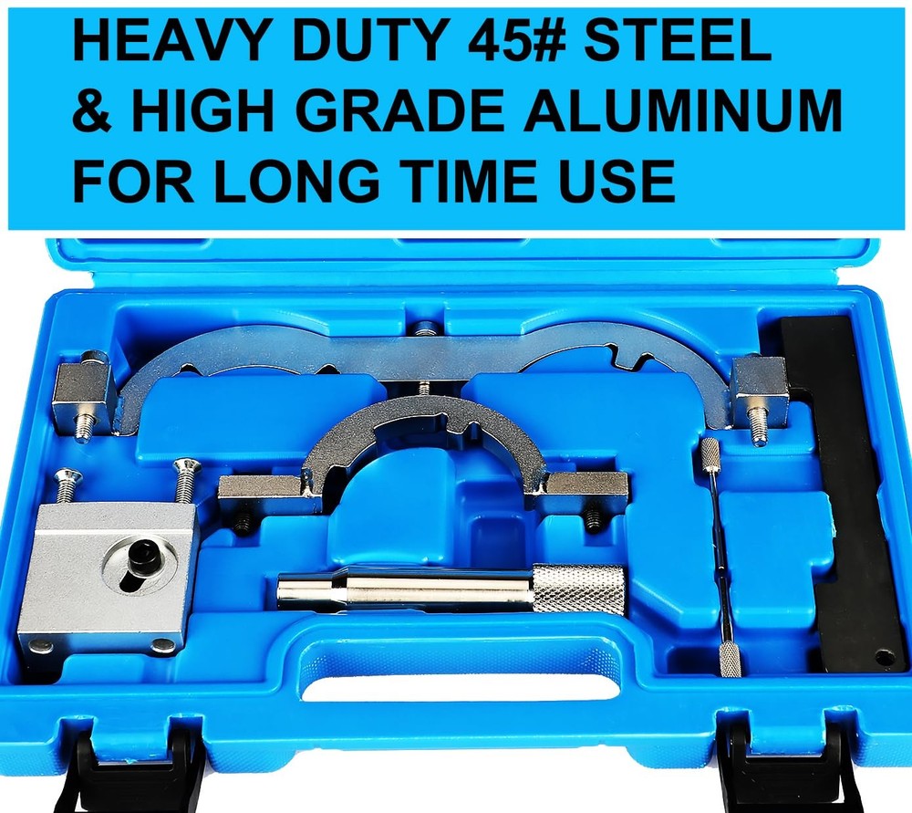 Turbo Engine Timing Tool Kit Engine Camshaft Alignment Tool Set Blue