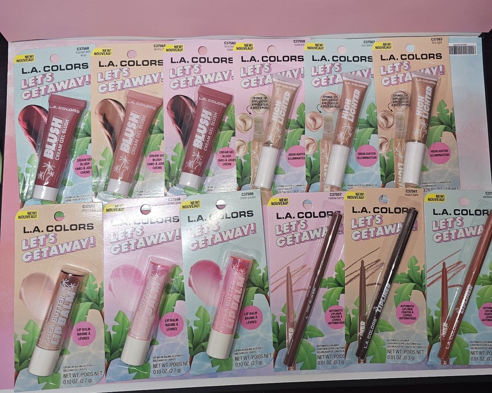 L.A. Colors Lets Getaway Collection (12 Pcs)