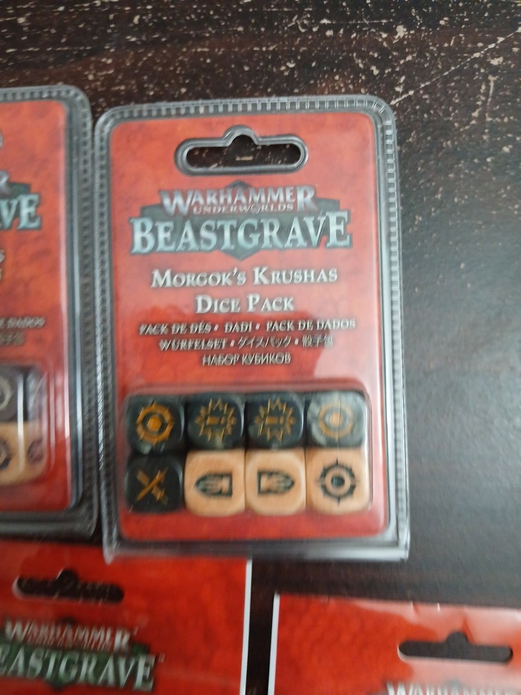 Warhammer Beastgrave - Accessories LOT