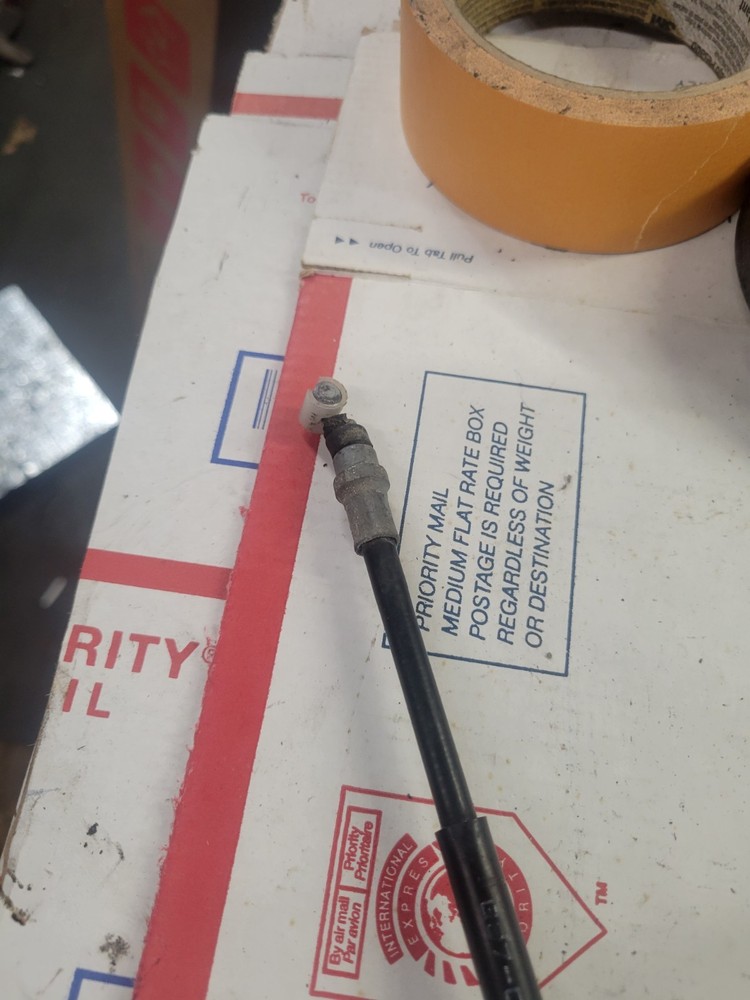 Honda Dio 1 Af18 Front Brake Cable Oem