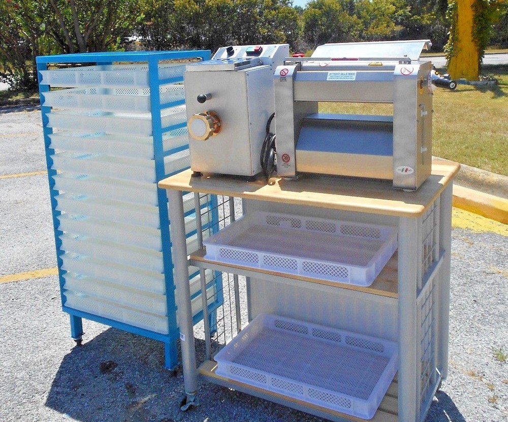 Pasta Factory 2.1 w/ Pasta Rack