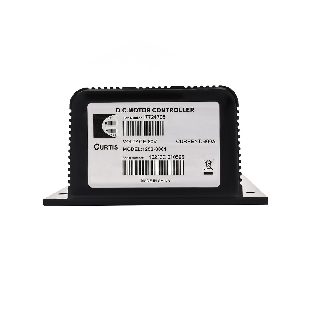 1253-8001# Replace DC Motor Controller 80V 600A Cart Controller Motor For Curtis