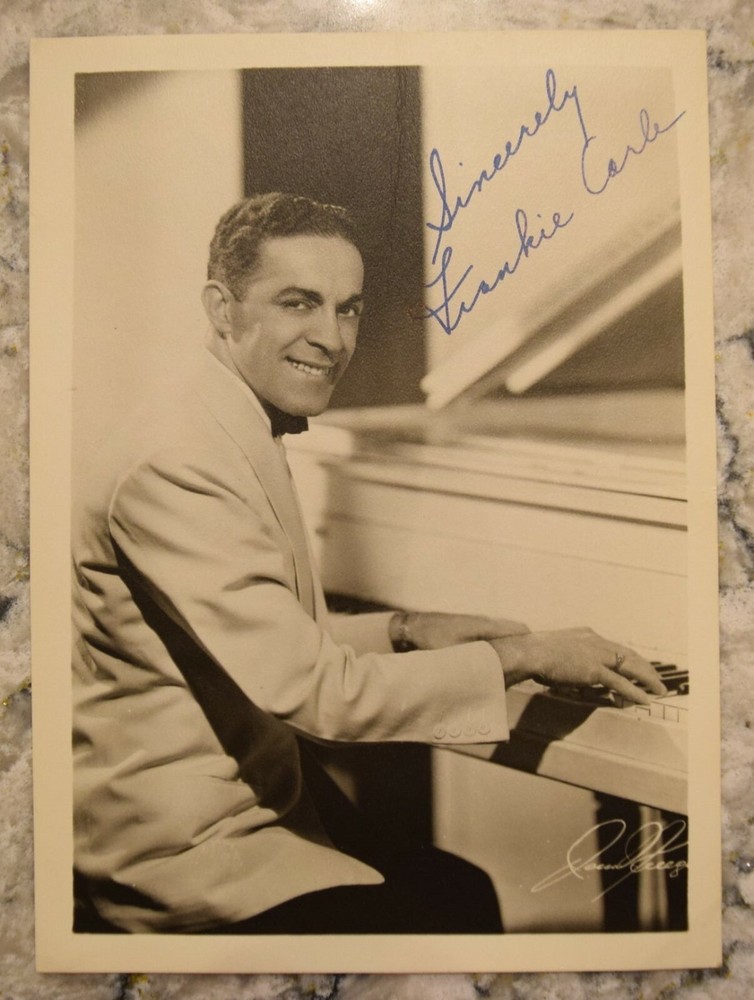 Frankie Carle Autographed Photograph