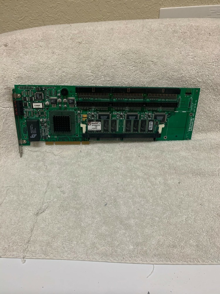 Promise Technology SuperTRAK SX6000 6 Channel ATA RAID 5 Controller Card