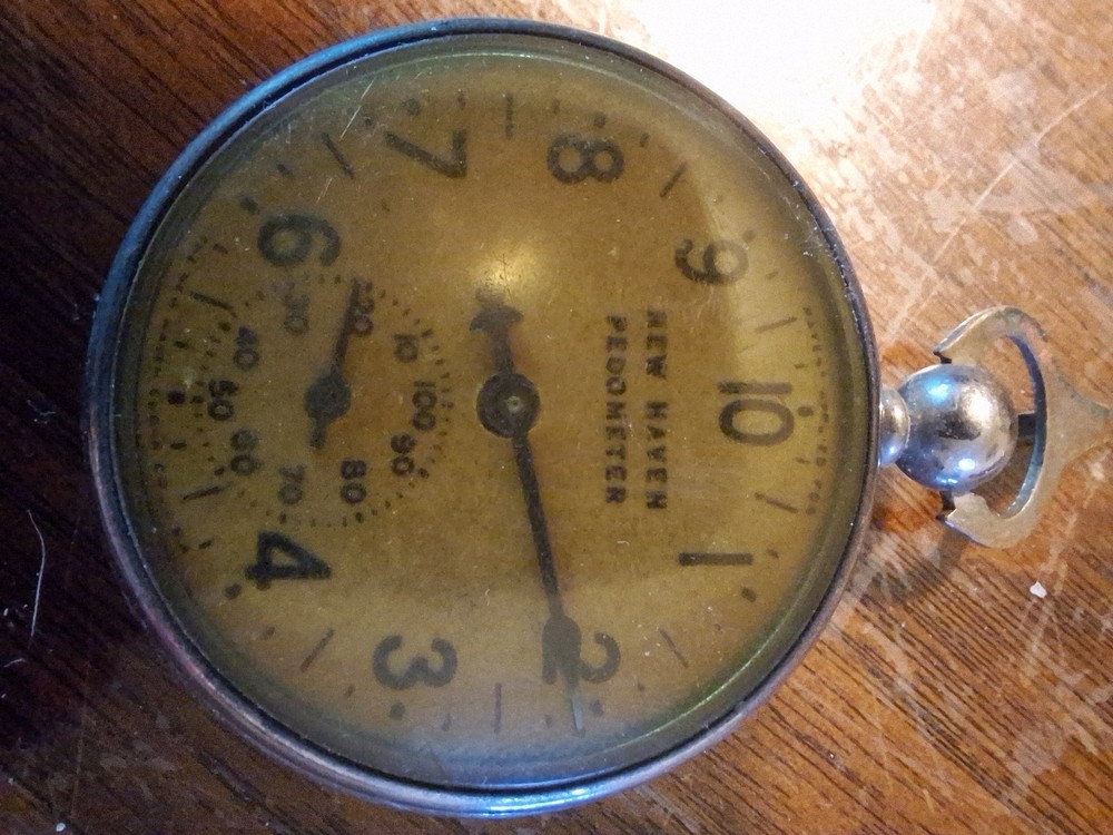 New Haven Pedometer Vintage