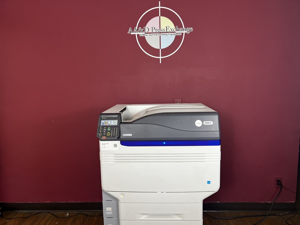 Oki C941e White Toner Printer