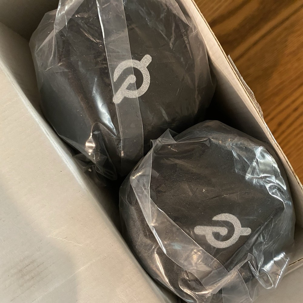 Peloton Ergonomic Weights Dumbbells Set Three Pound Weights