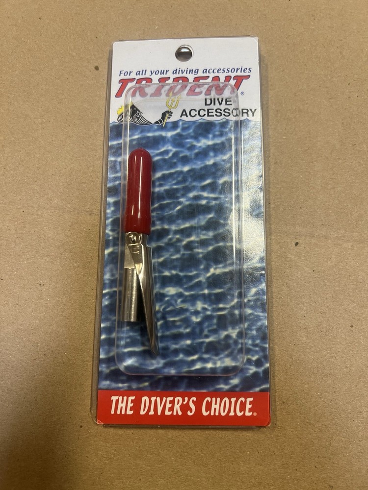 Trident 6mm Single Wing Rockpoint Plated Speargun Tip HA04 (New)