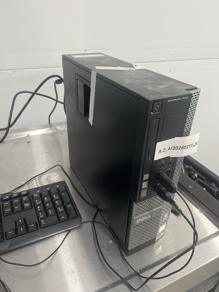 Windows 7 Desktop With Hunter Engineering V11 Software (4GB SSD)