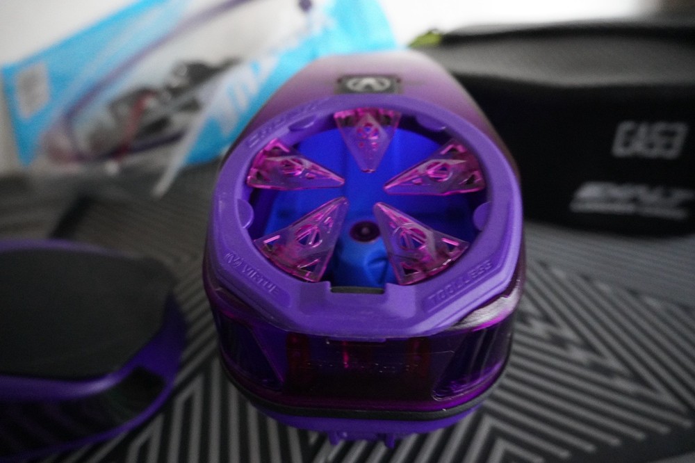 Virtue Spire V (5) Paintball Loader Hopper + EXTRAS