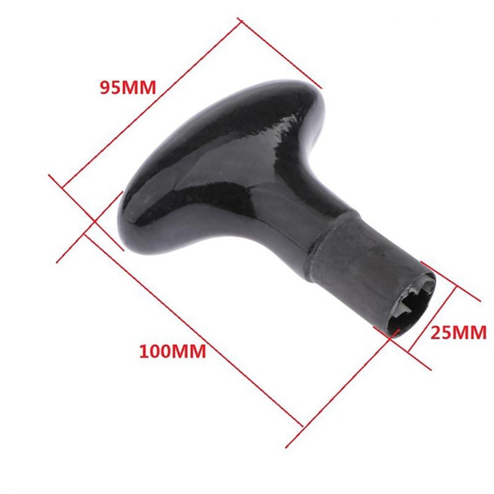 High Quality 2 5cm Carbon Paddle Handle Improved For Surf Board Experience
