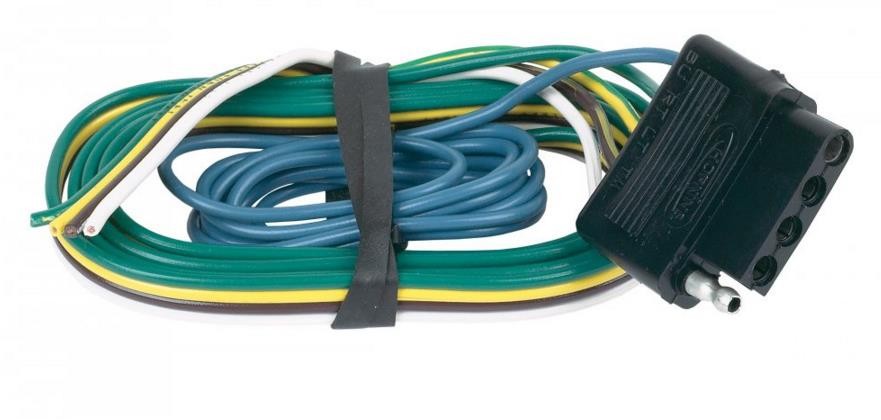 Hopkins Towing Solutions 47905 5-Wire Flat Vehicle End - 48in.