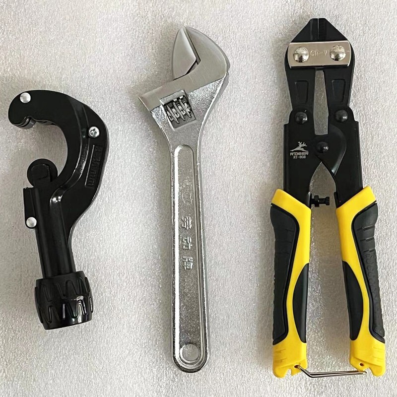 Multi function FTTH Optical Fiber Fusion Splicing Tool Box FTTH Cable Stripper