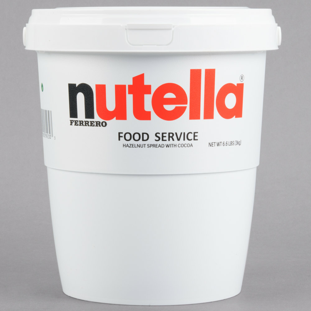 Nutella Cocoa Hazelnut Spread (choose style below)