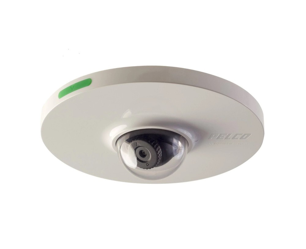 Pelco Sarix IL10-DP Compact IP Micro Dome with Fixed Focus, Color, 720p, H.264