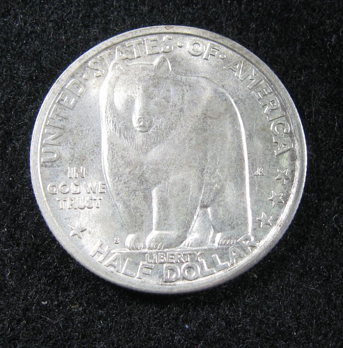 1936 S Bay Bridge Commemorative  - Silver - UNC