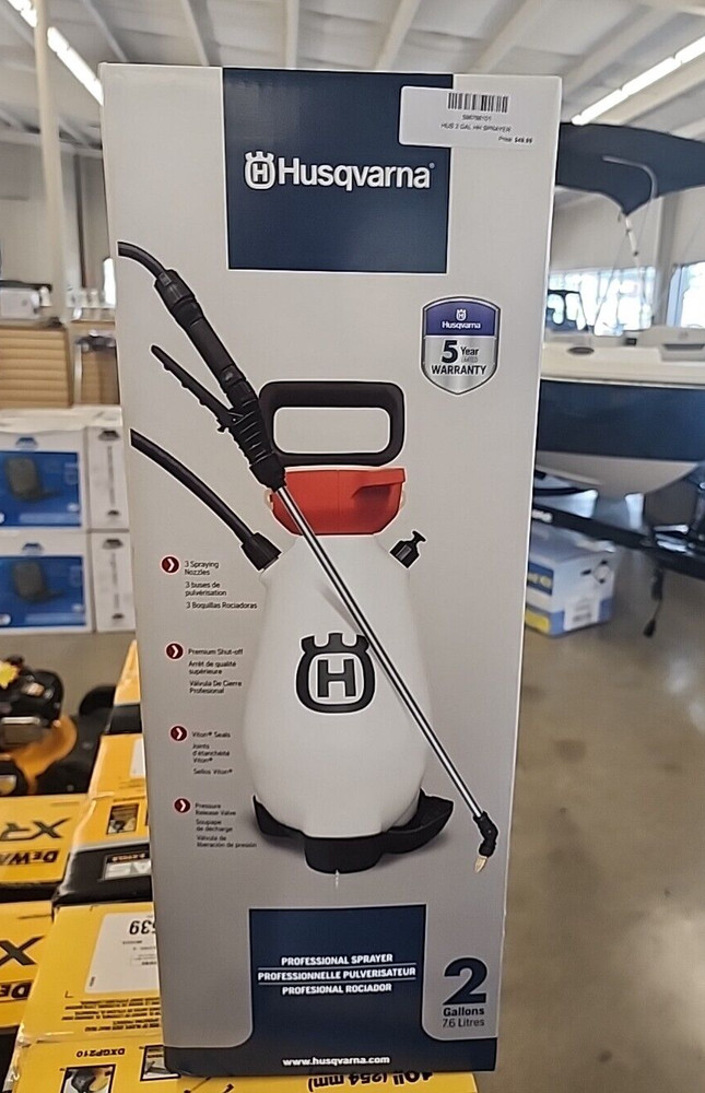 Husqvarna Handheld Sprayer - 2 gallon