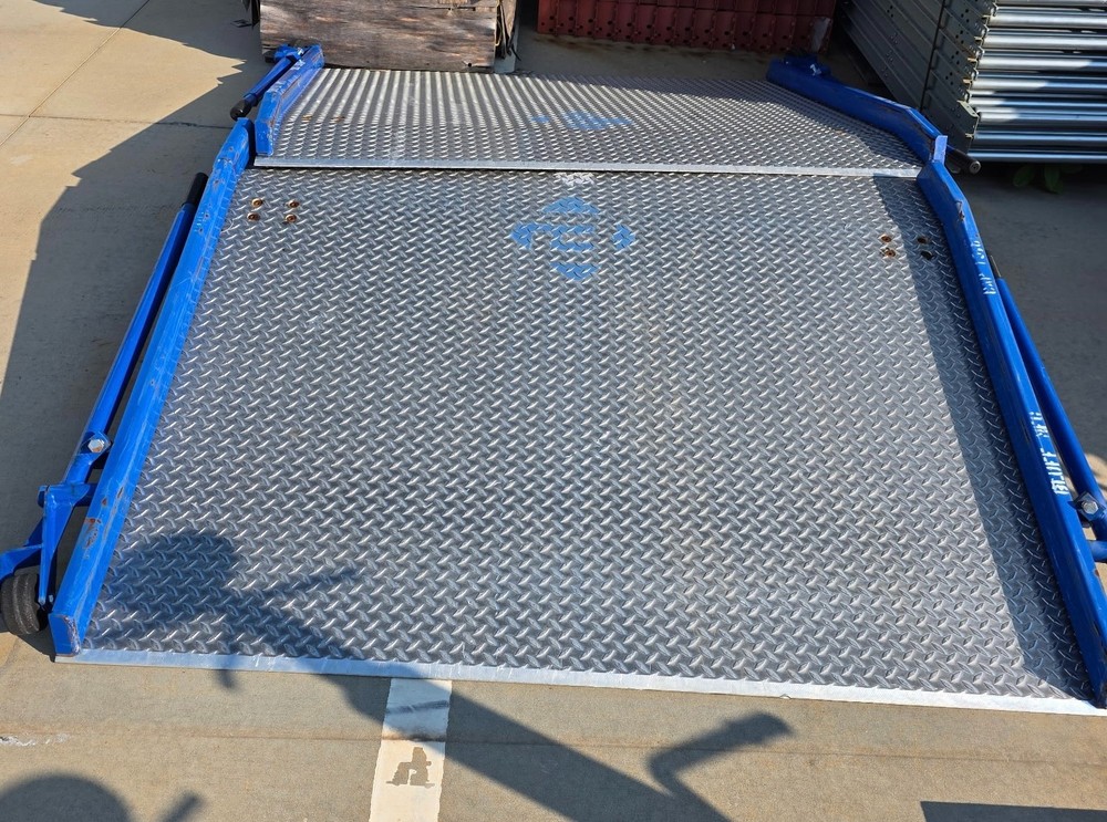 Used dock plates -Available NOW!