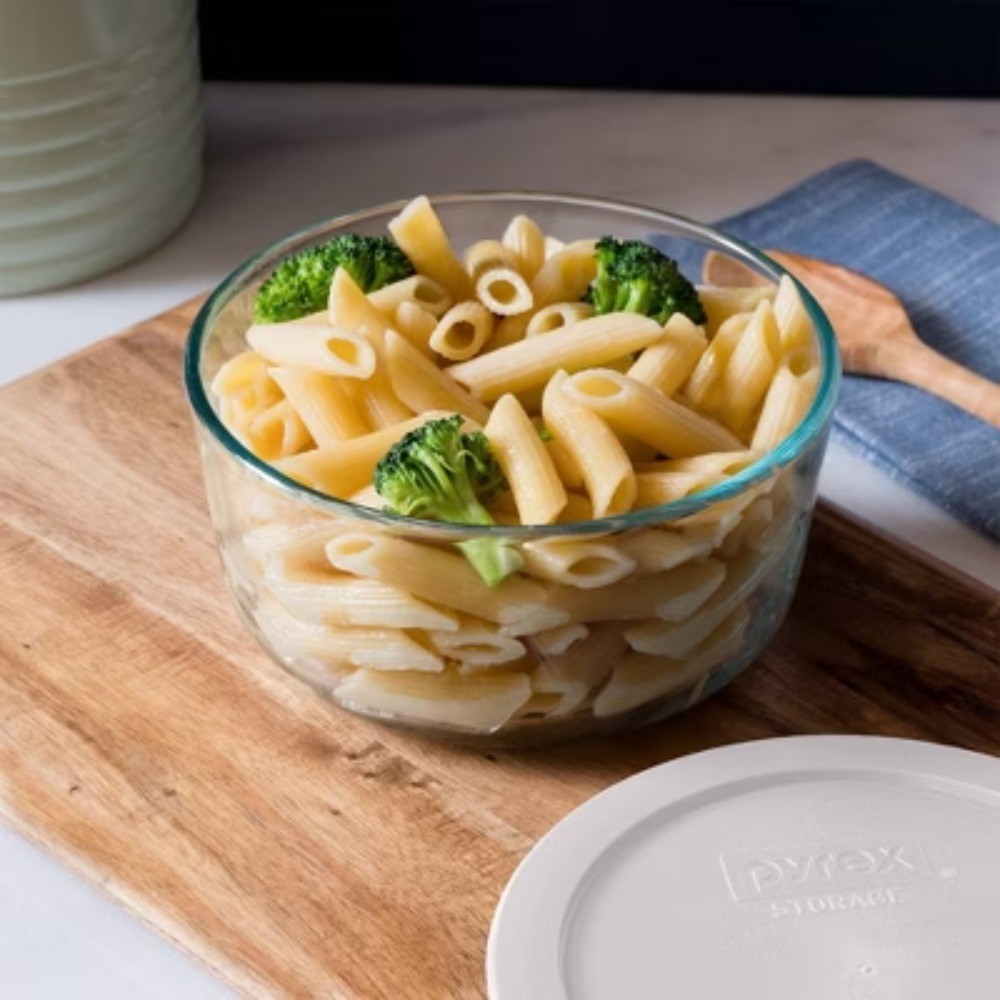 Pyrex® Simply Store® 6-pc 4-cup Round Glass Storage Set