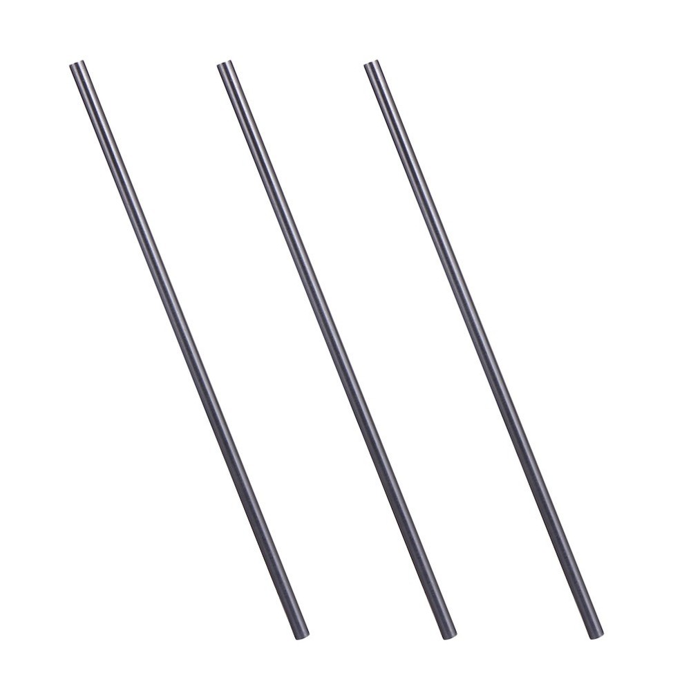 3Pcs Graphite Stirring Rods High Purity Graphite Stick for Casting and Mixing