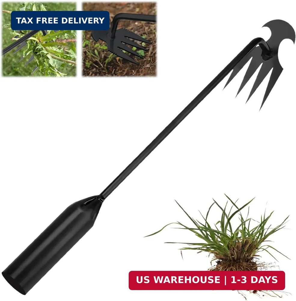 Weed Puller Tool Garden Weed Pulling Tool, 2025 New Portable Garden Weeding Tool