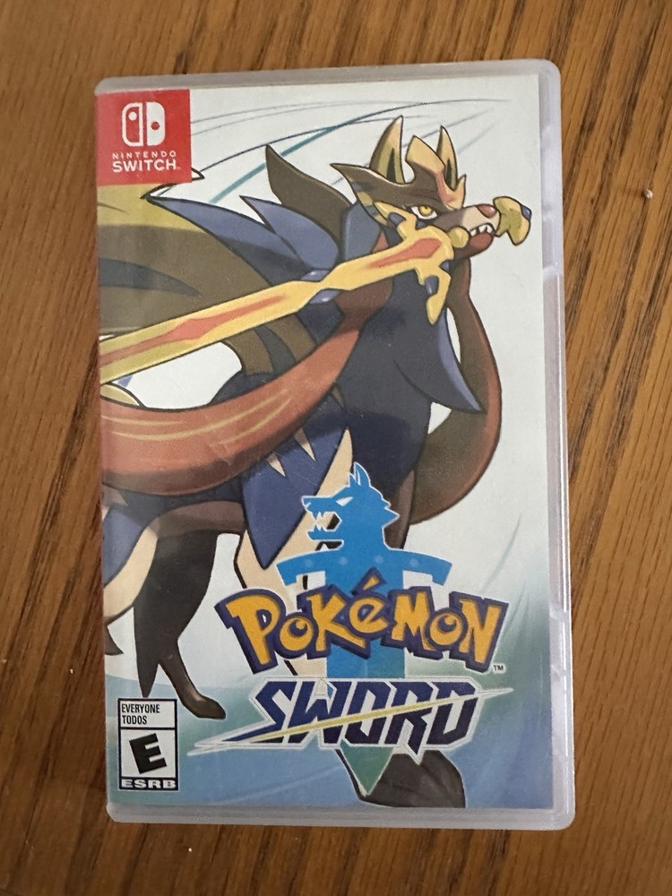 Nintendo Switch 2019 Pokémon SwSh Sword  Tested Working
