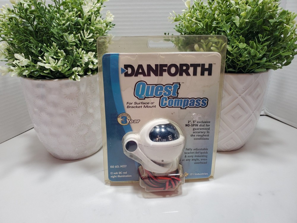 Danforth QUEST COMPASS A14707 🧭 New