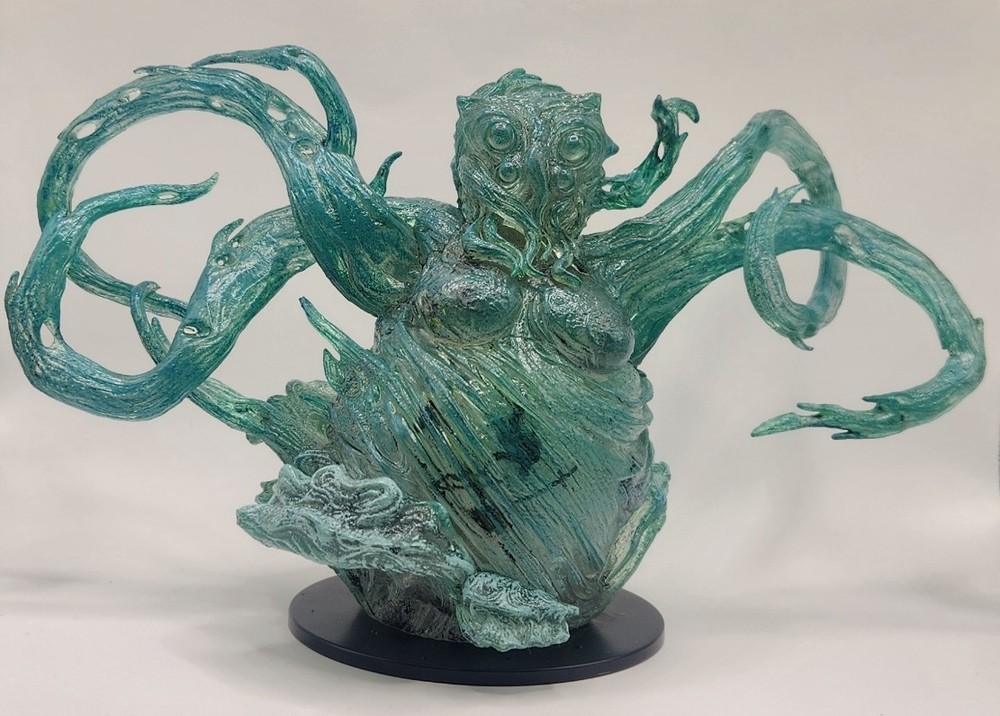 Pathfinder Battles Kingmaker Water Elemental #45 Miniature Huge Elder Elemental