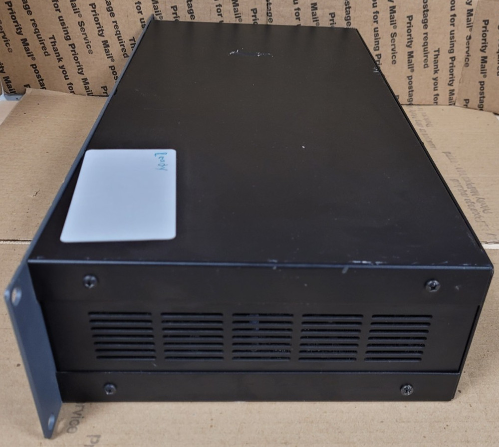 Protea 24.24M Audio Matrix Processor 4-Input 4-Output (TESTED)