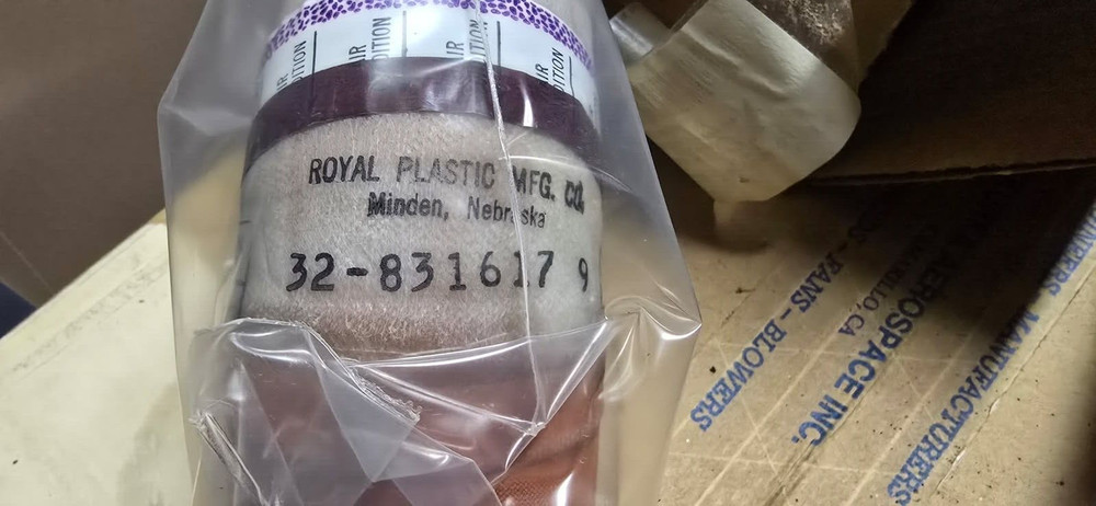 BOEING COOLING DUCT 32-831617-9 1560-00-409-6792