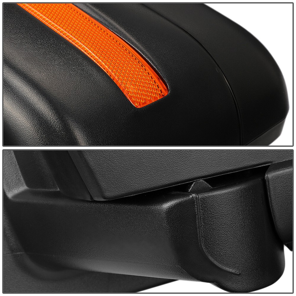 FOR 2004-2014 F150 POWER+HEATED REAR VIEW REPLACEMENT SIDE MIRROR LEFT DRIVER