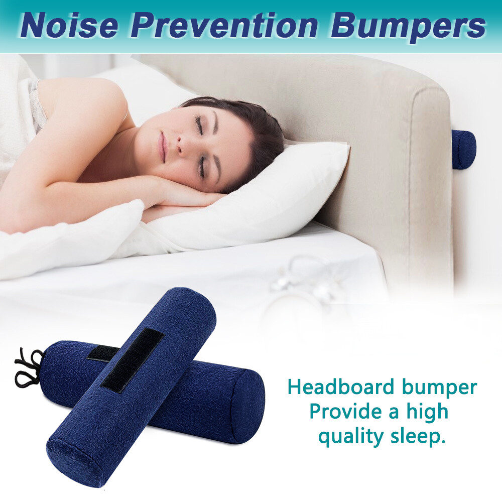 Headboard Bumper Stoppers for Wall BedStabilizer Protector from Bed Couch（2 Pack