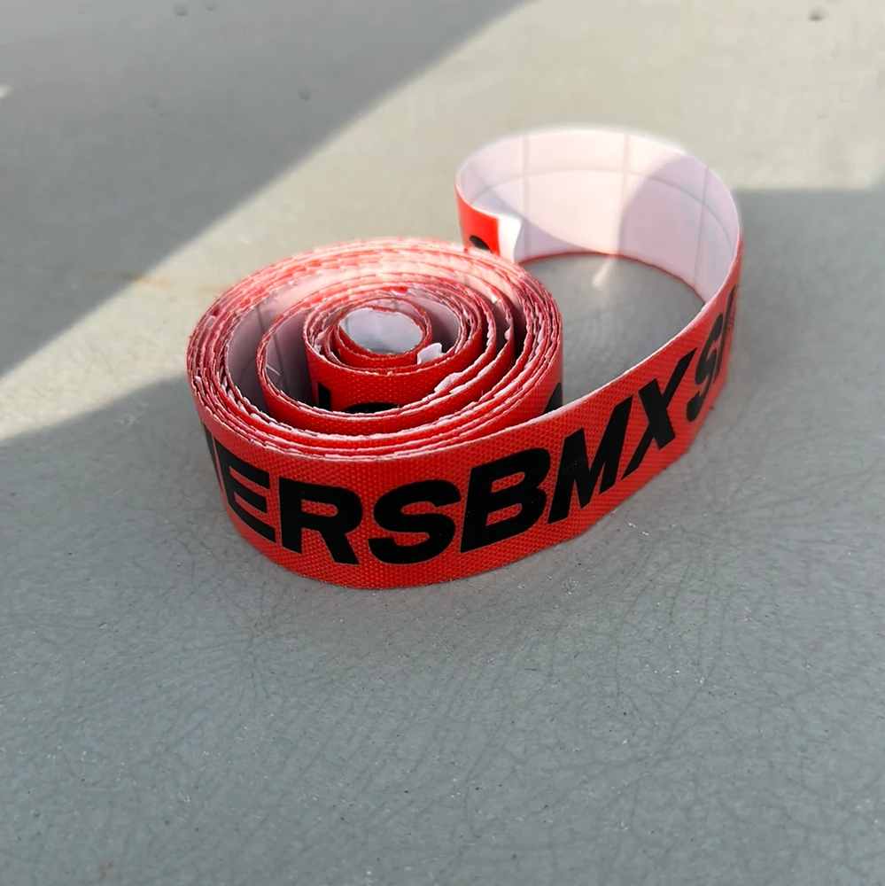 Powers bmx rim tape