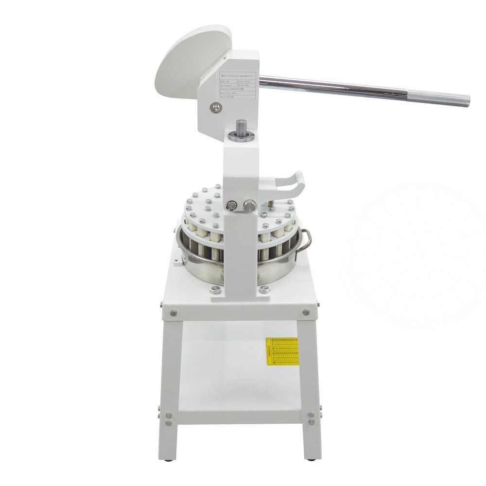 18 Pcs Manual Dough Divider Press Cutter Roller Divider Dough Ration Machine