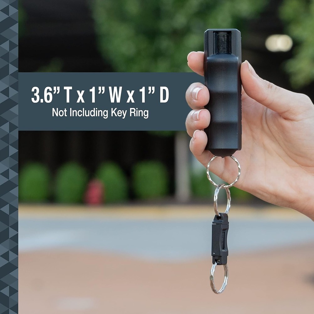 Runner Pepper Gel - Maximum Strength OC Spray with Reflective Hand Strap