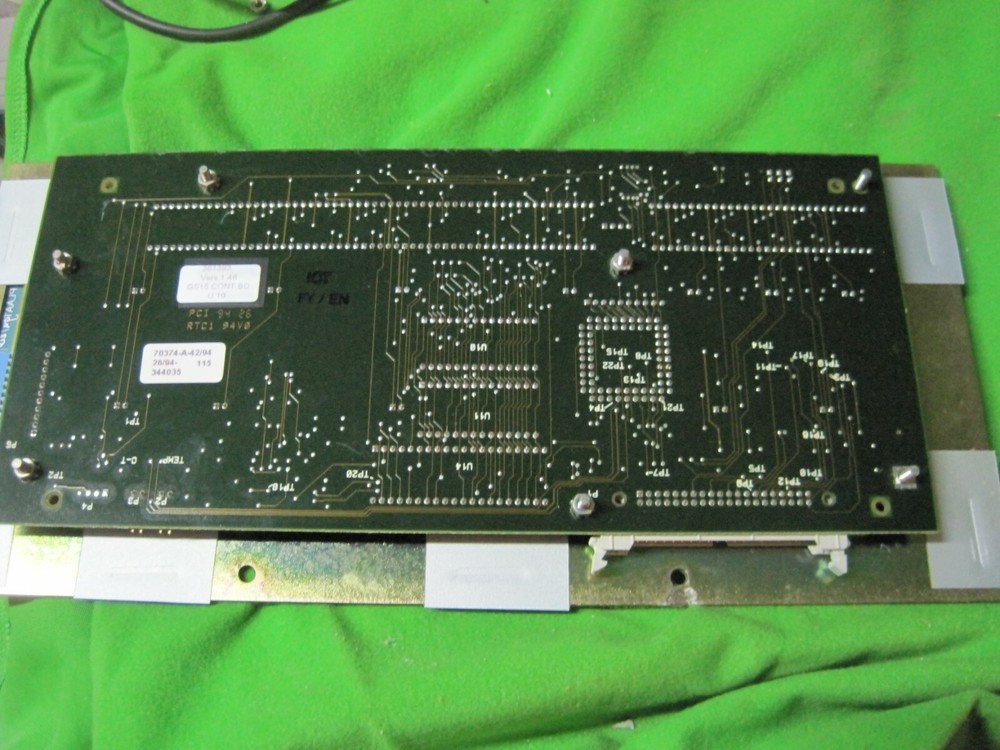 BECKMAN SPINCHRON 15 CENTRIFUGE Panel AA905