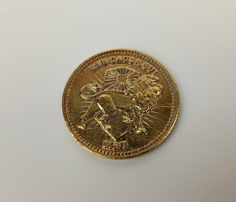 John Wick 3: Metal High Table Currency Coin