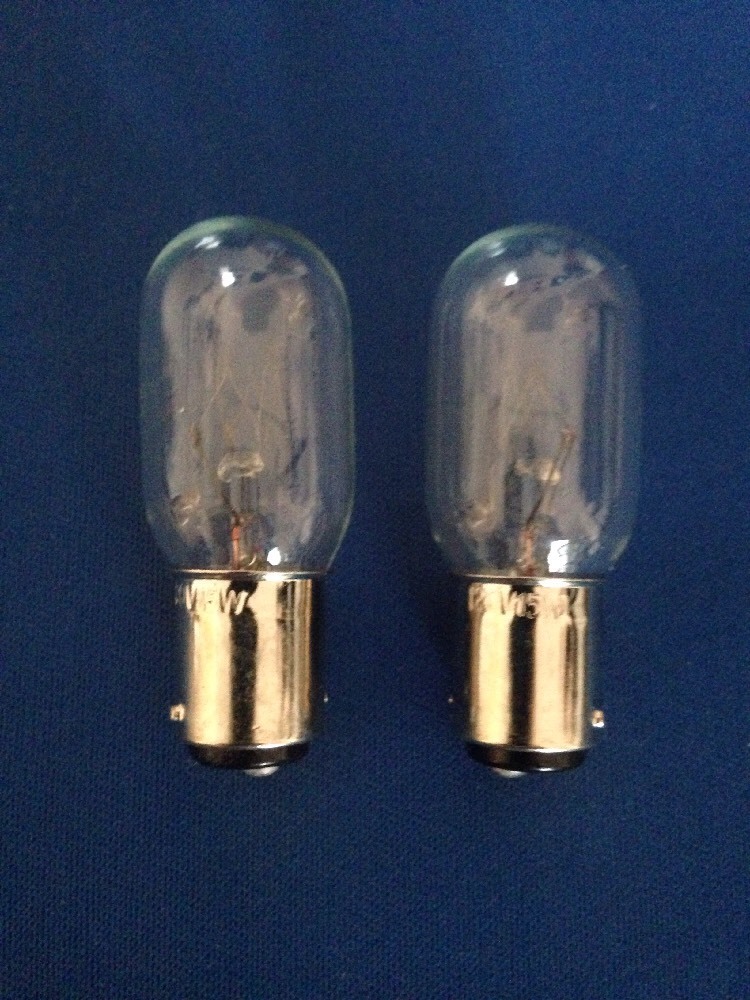 Singer Light Bulb 5/8 Base Medium Glass
